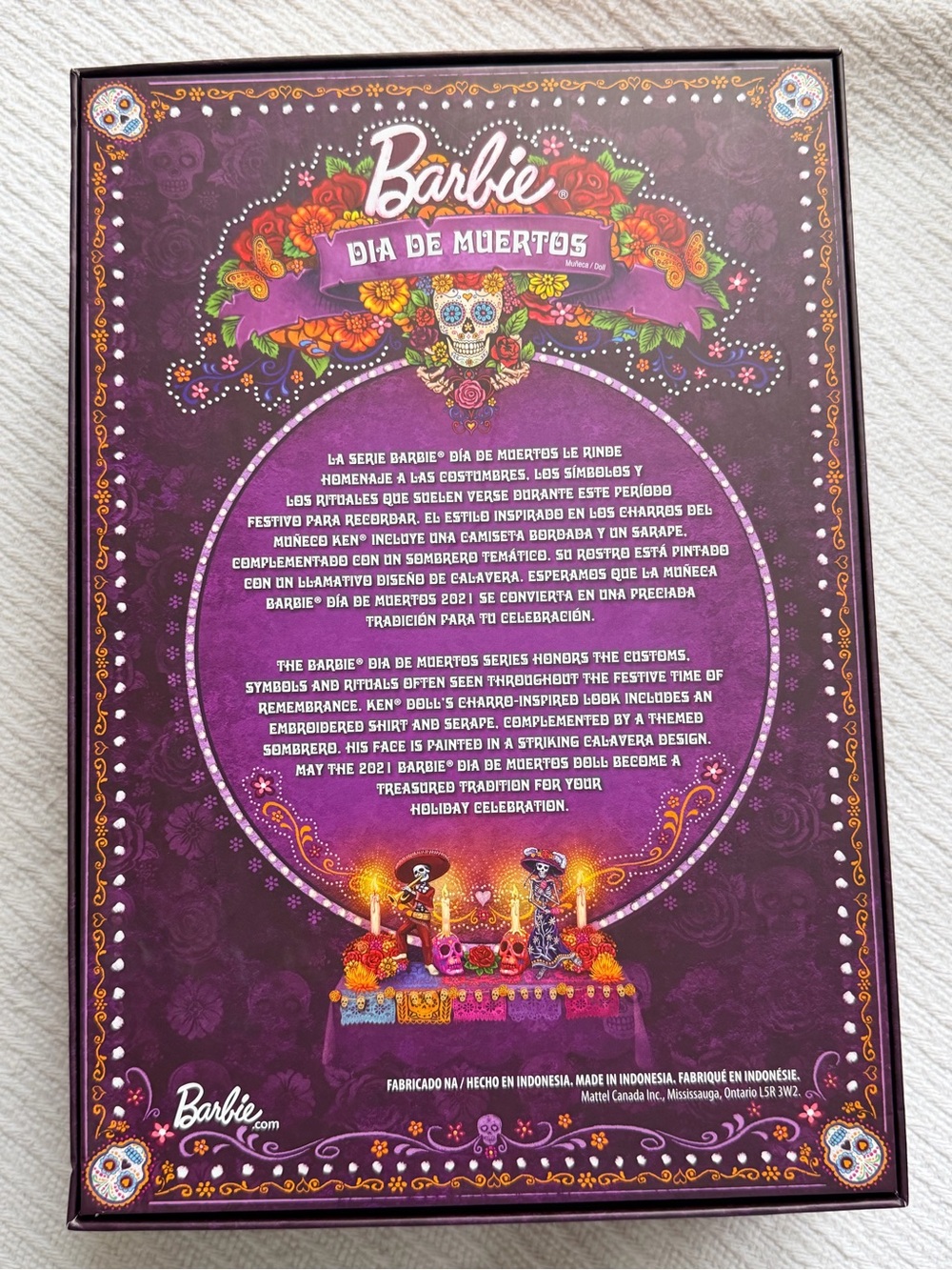 Barbie Signature Dia De Muertos - Ken - Picture 10 of 11